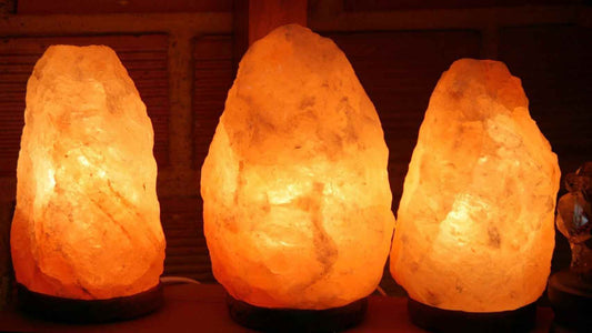 Beneficios de la lámpara de sal del Himalaya! looktodopiel