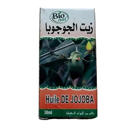 Aceite de jojoba 100% natural.