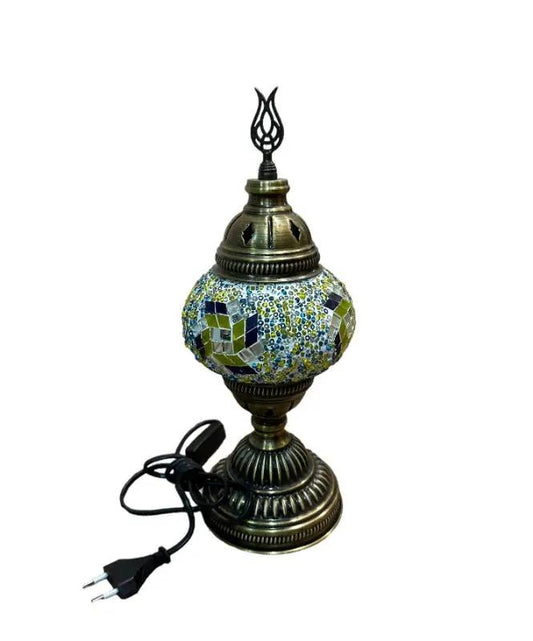 Lámpara Estambul turca artesanal en Looktodopiel