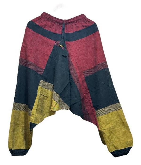 Pantalón hippie unisex de algodón 100%, super cómodo