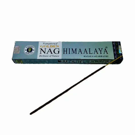 Incienso para Quemar 100% Natural y ecológico. Nag Himalaya