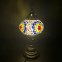 Lámpara turca artesanal.