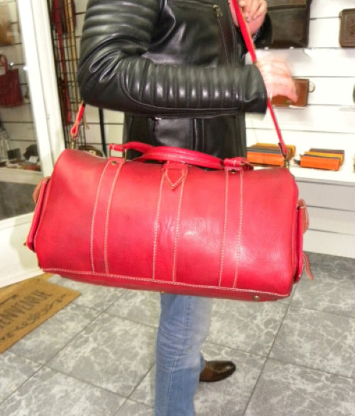 Bolsos-Viaje y Maletines - Look Todo Piel - 