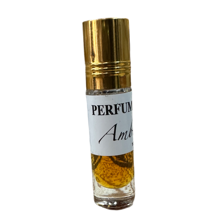 Perfume en aceite de Ambar 100% natural