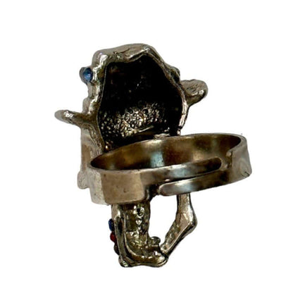 Anillo calavera unisex - Look Todo Piel - 