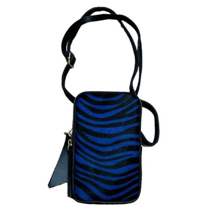 Bolso azul marino de moda para mujer, looktodopiel - Look Todo Piel - Bolsos para teléfono