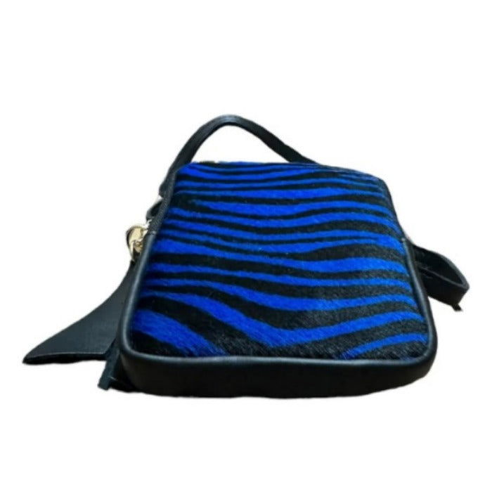 Bolso azul marino de moda para mujer, looktodopiel - Look Todo Piel - 