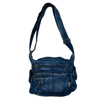 Bolso bandolera vaquera para mujer - Look Todo Piel - 