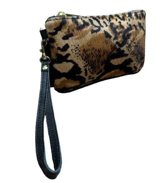 Cartera Venecia de mano elegante para mujer de piel natural - Look Todo Piel - Carteras