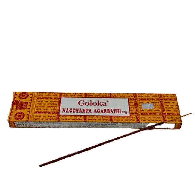 El incienso para Quemar 100% Natural y ecológico Nag Champa - Look Todo Piel - 