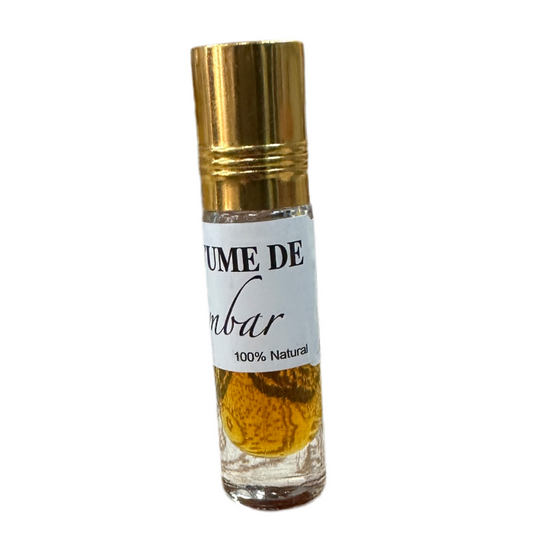 Perfume en aceite de Ambar 100% natural