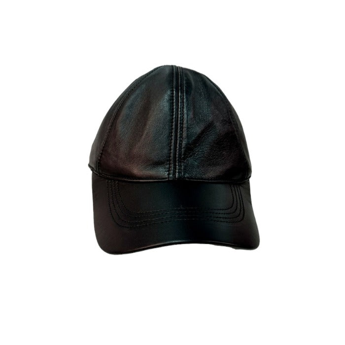 Gorra artesanal de piel natural unisex - Look Todo Piel - 