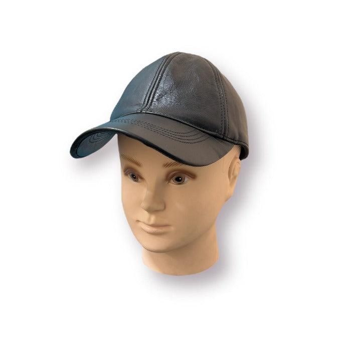 Gorra artesanal de piel natural unisex - Look Todo Piel - 