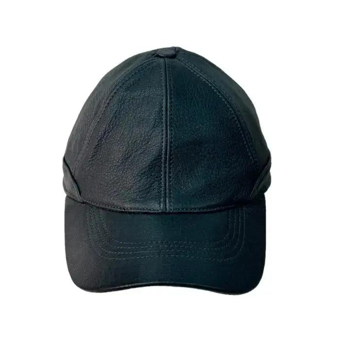 Gorra unisex de piel natural. Estándar - Look Todo Piel - 