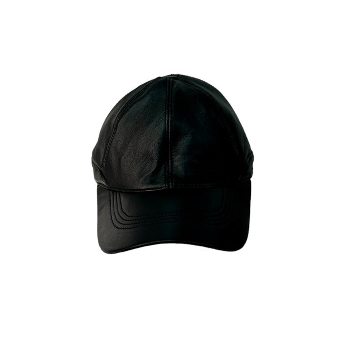 Gorra unisex de piel natural. Estándar - Look Todo Piel - 