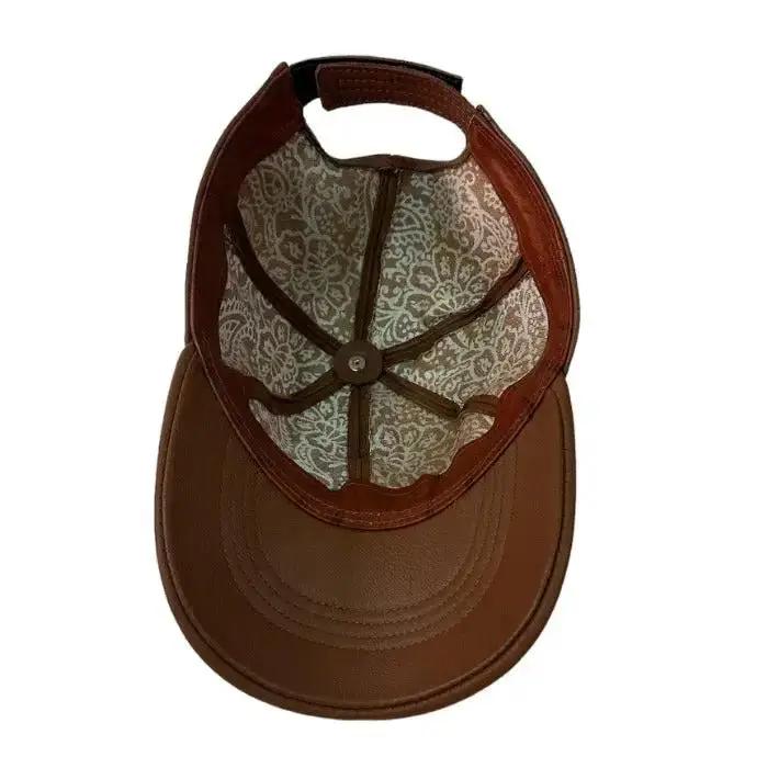 Gorra unisex de piel natural. Estándar - Look Todo Piel - 