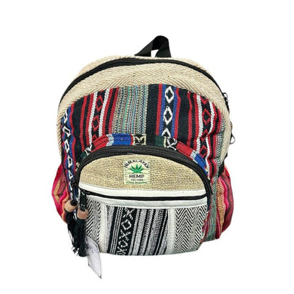 Mochila de algodón artesanal Himalayan