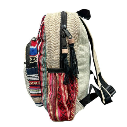 Mochila de algodón artesanal Himalayan