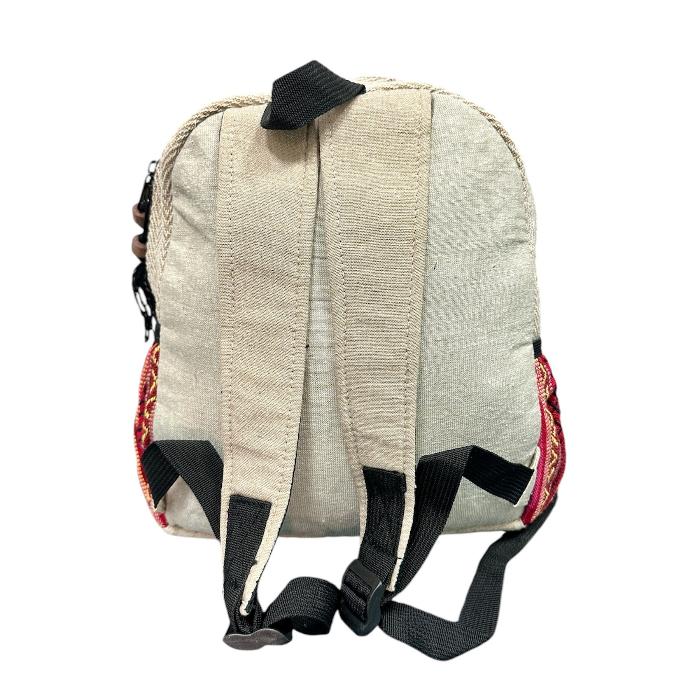 Mochila de algodón artesanal Himalayan