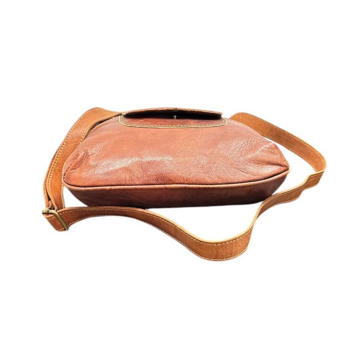 Bolso Bandolera de Piel de Cabra Marroquí - Elegancia y Versatilidad