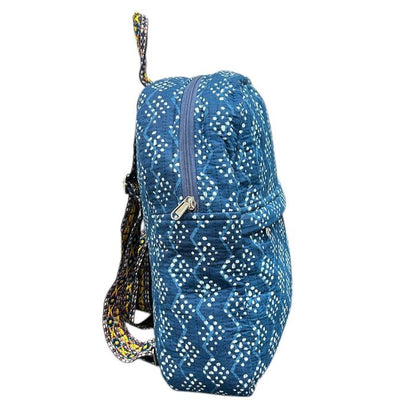 Mochila India de Algodón: Estilo y comodidad en cada paso.