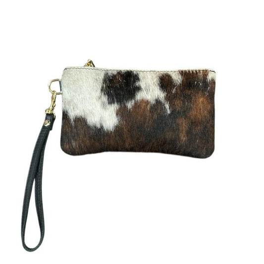 Cartera Venecia de mano elegante para mujer de piel natural