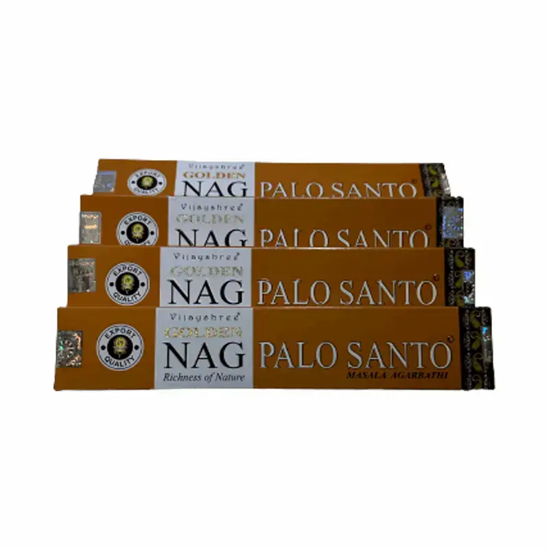 Incienso Palo Santo para Quemar 100% Natural y ecológico. - Look Todo Piel - Incienso