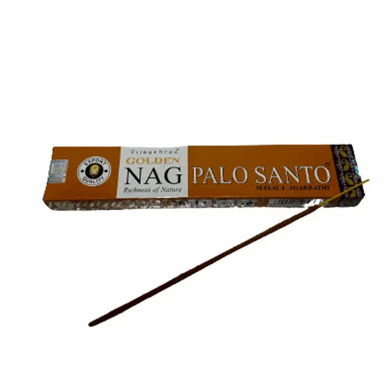 Incienso Palo Santo para Quemar 100% Natural y ecológico. - Look Todo Piel - 