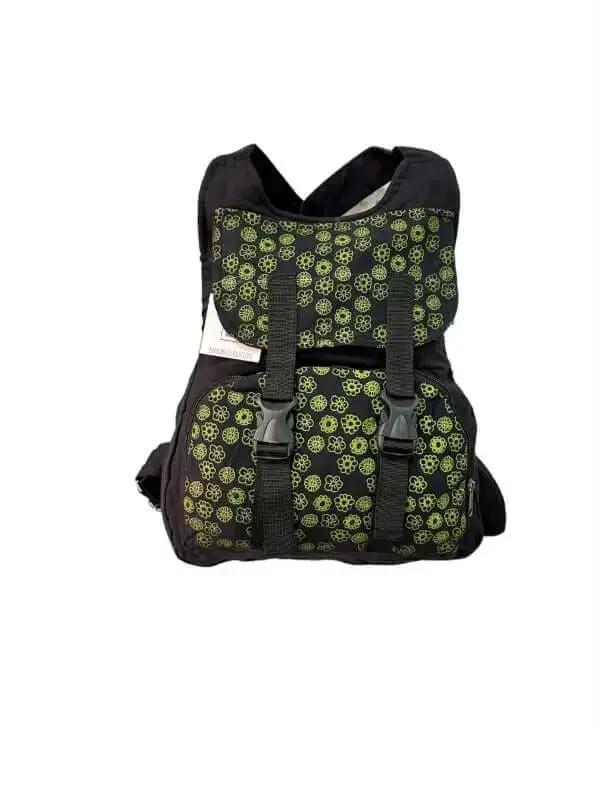 Mochila de lona artesanal con solapa - Look Todo Piel - 