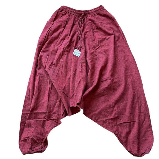 Pantalón bombacho hippie unisex - Look Todo Piel - Pantalones Hippie