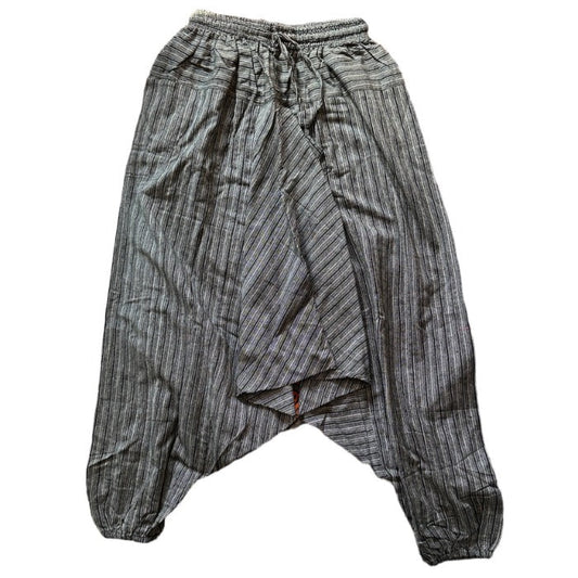 Pantalón bombacho unisex de algodón - Look Todo Piel - Pantalones Hippie