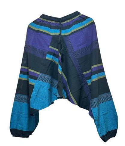 Pantalón hippie unisex de algodón 100%, super cómodo - Look Todo Piel - 