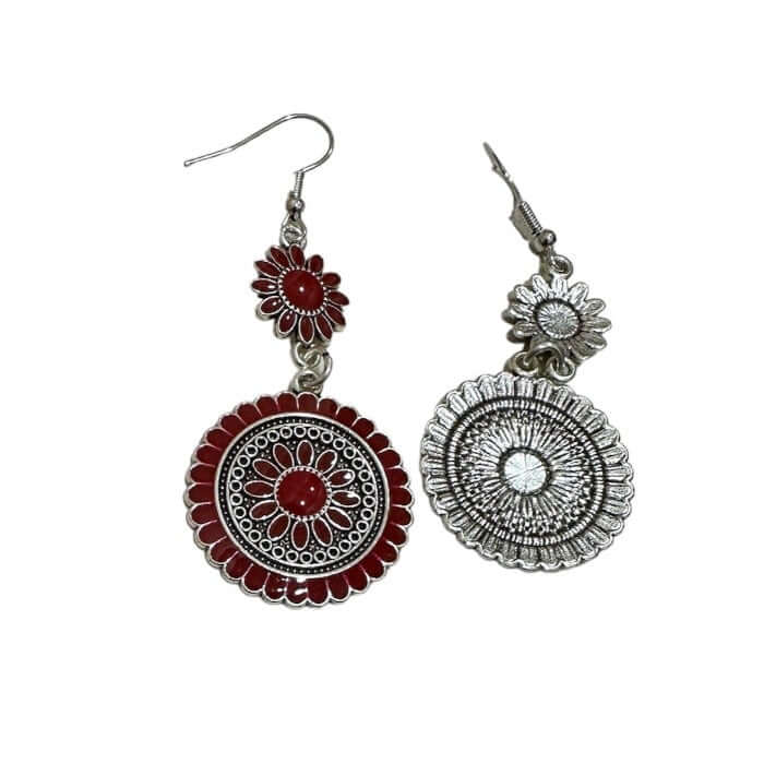 Pendientes Sol alpaca para mujer - Look Todo Piel - 