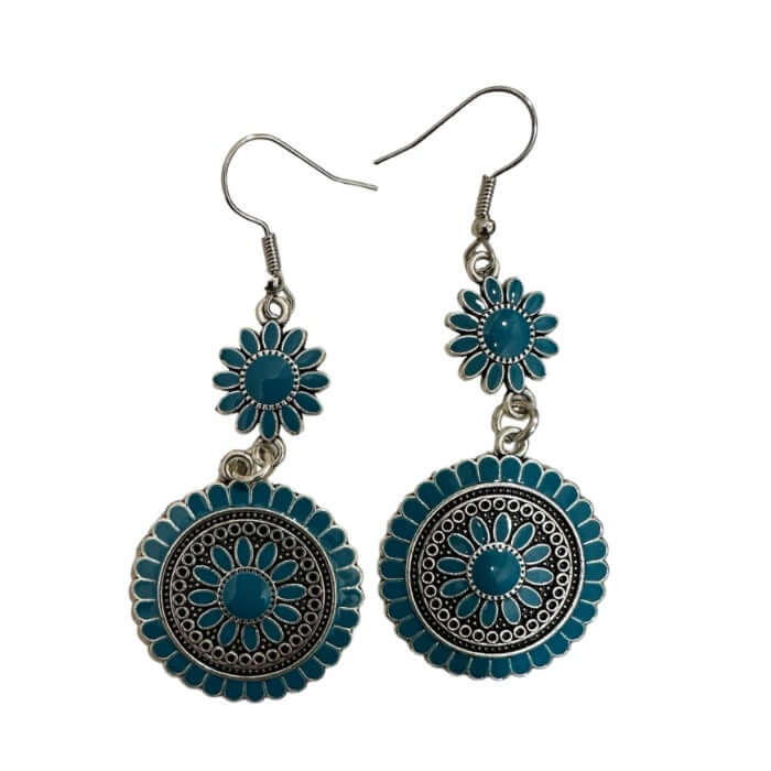 Pendientes Sol alpaca para mujer - Look Todo Piel - 