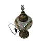 Lámpara de mesa turca artesanal