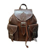 100% natural hemp backpack. Perfect for daily use