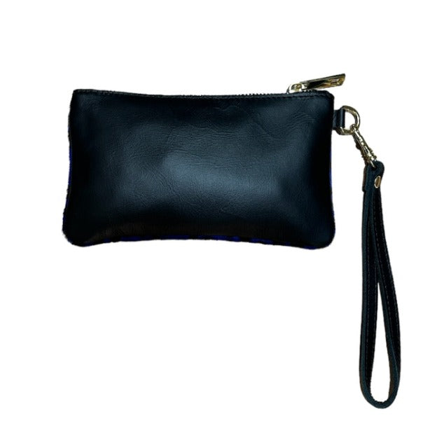 Handmade women's handbag made of natural leather