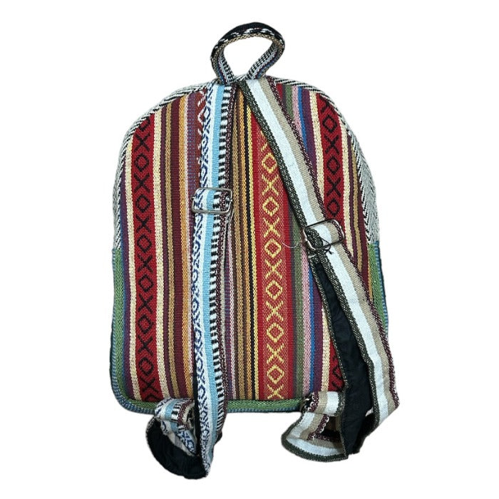 RFEF Red backpack with laces