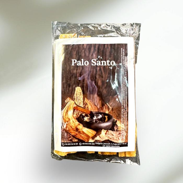 Palo Santo. Palos de Madera Sagrada. 100% Natural y Ecológico