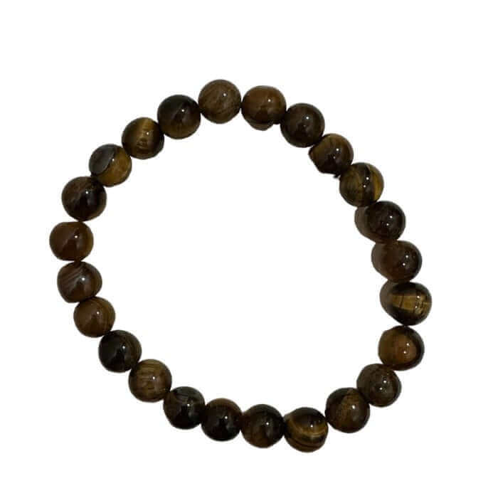 Pulsera Ojo tigre  unisex - Look Todo Piel - 