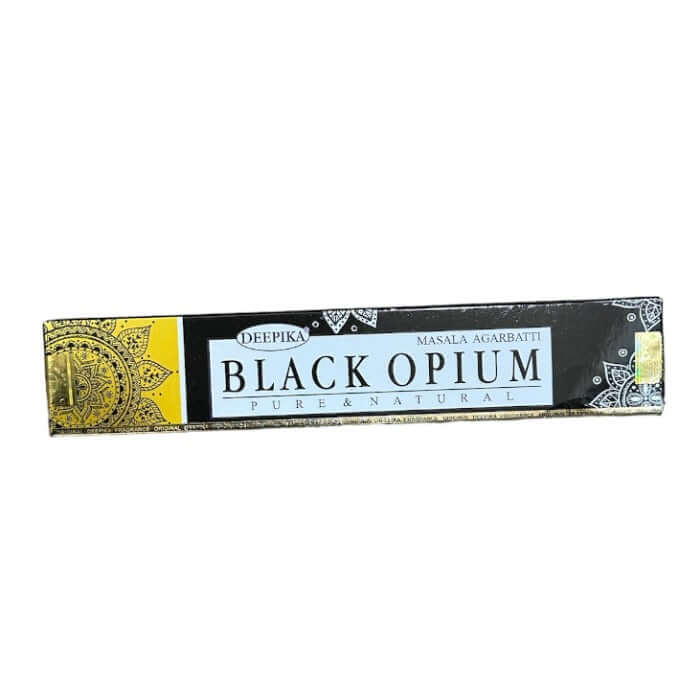 incienso para Quemar 100% Natural y ecológico, Opium Negro - Look Todo Piel - 