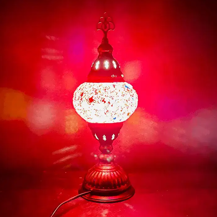 Lámpara artesanal turca de Looktodopiel